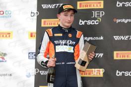 #45 Jack Robinson - Fox Motorsport Ginetta Junior