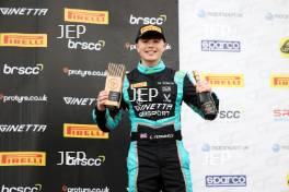 #90 Chase Fernandez – E3 Sport Ginetta Junior