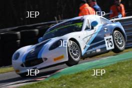 #75 Colin Cronin - Fox Motorsport Ginetta Junior