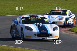 #75 Colin Cronin - Fox Motorsport Ginetta Junior