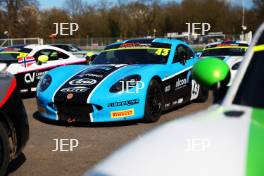 #43 Archie Clark - Elite Motorsport Ginetta Junior