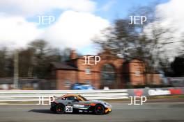 #28 Harry Moss - R Racing Ginetta Junior