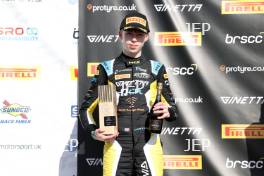 #50 Charlie Hart - Elite Motorsport Ginetta Junior