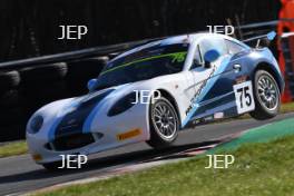 #75 Colin Cronin - Fox Motorsport Ginetta Junior