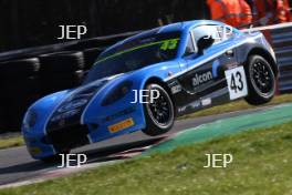 #43 Archie Clark - Elite Motorsport Ginetta Junior