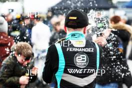 #90 Chase Fernandez – E3 Sport Ginetta Junior