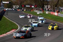 #28 Harry Moss - R Racing Ginetta Junior