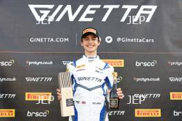 #43 Archie Clark - Elite Motorsport Ginetta Junior 