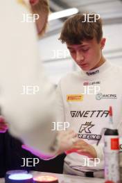 #25 Ethan Jeff-Hall - R Racing Ginetta Junior 