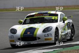 #45 Jack Robinson - Fox Motorsport Ginetta Junior 