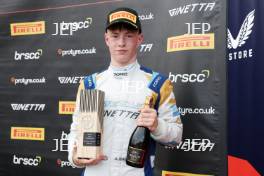 #74 Alfie Davies - Preptech UK Ginetta Junior 