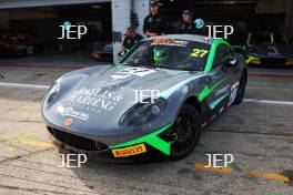 #27 Alfie Slater - R Racing Ginetta Junior 