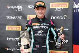 #25 Ethan Jeff-Hall - R Racing Ginetta Junior 