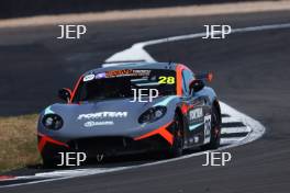 #28 Harry Moss - R Racing Ginetta Junior 