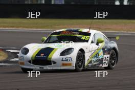 #45 Jack Robinson - Fox Motorsport Ginetta Junior 