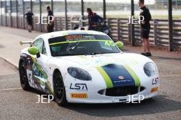 #45 Jack Robinson - Fox Motorsport Ginetta Junior 