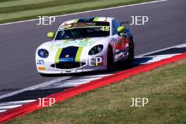 #45 Jack Robinson - Fox Motorsport Ginetta Junior 