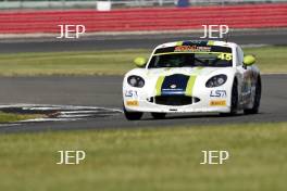 #45 Jack Robinson - Fox Motorsport Ginetta Junior 