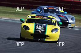 #11 Ruben Dan - Elite Motorsport Ginetta Junior 