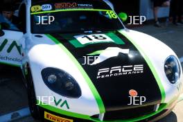 #18 Torrin Byrne - Pace Performance Ginetta Junior 