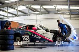 #23 Holly Miall - Fox Motorsport Ginetta Junior 