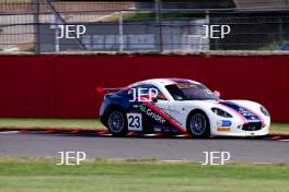 #23 Holly Miall - Fox Motorsport Ginetta Junior 