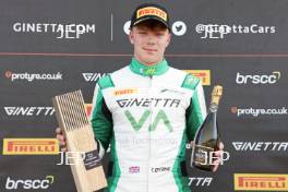 #18 Torrin Byrne - Pace Performance Ginetta Junior 