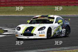 #45 Jack Robinson - Fox Motorsport Ginetta Junior 