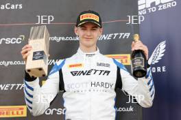 #4 James Ellis - MDD Racing Ginetta Junior 