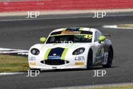 #45 Jack Robinson - Fox Motorsport Ginetta Junior 