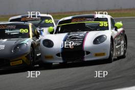 #35 Isaac Phelps - Elite Motorsport Ginetta Junior 