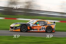 #86 SVG Motorsport Ginetta G56 GT4 of James Townsend and Leona Theobald