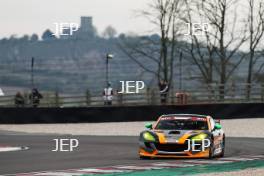 #86 SVG Motorsport Ginetta G56 GT4 of James Townsend and Leona Theobald