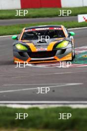 #86 SVG Motorsport Ginetta G56 GT4 of Liona Theobald and James Townsend