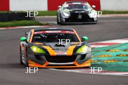 #86 SVG Motorsport Ginetta G56 GT4 of James Townsend and Leona Theobald