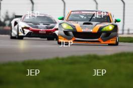 #86 SVG Motorsport Ginetta G56 GT4 of Liona Theobald and James Townsend