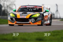 #86 SVG Motorsport Ginetta G56 GT4 of Liona Theobald and James Townsend