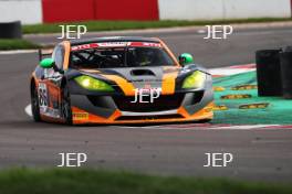 #86 SVG Motorsport Ginetta G56 GT4 of James Townsend and Leona Theobald