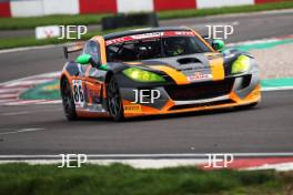 #86 SVG Motorsport Ginetta G56 GT4 of Liona Theobald and James Townsend