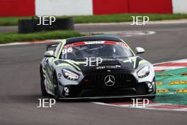 #96 Morpheus Racing Mercedes-AMG GT4 of Jon Currie and Phil Keen