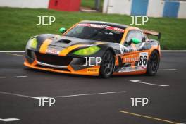 #86 SVG Motorsport Ginetta G56 GT4 of Liona Theobald and James Townsend