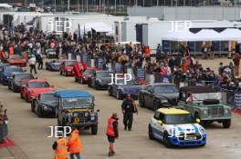 Silverstone Festival, Silverstone 2024 23rd-25th August 2024 Free for editorial use only