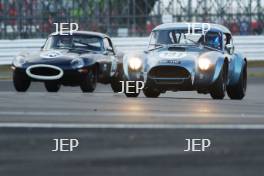 Silverstone Festival, Silverstone 2024. 23rd-25th August 2024 Free for editorial use only 137 Miles GRIFFITHS Shelby Cobra 