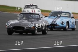 Silverstone Festival, Silverstone 2024. 23rd-25th August 2024 Free for editorial use only 144 Paul Pochciol - James Hanson - Shelby Daytona Cobra 