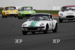 Silverstone Festival, Silverstone 2024. 23rd-25th August 2024 Free for editorial use only 13 Shaun Lynn - Maxwell Lynn - Lotus Elan 