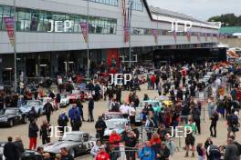 Silverstone Festival, Silverstone 2024. 23rd-25th August 2024 Free for editorial use only Paddock and assembly area