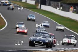 Silverstone Festival, Silverstone 2024. 23rd-25th August 2024 Free for editorial use only 123 Can Bitrim - David Gardner - Jaguar E-type 