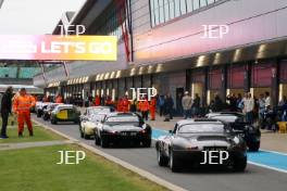 Silverstone Festival, Silverstone 2024. 23rd-25th August 2024 Free for editorial use only 21 Graeme Dodd - Jaguar E-type 