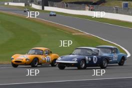 Silverstone Festival, Silverstone 2024. 23rd-25th August 2024 Free for editorial use only 79 Mark Drain - Lotus Elan 26R 