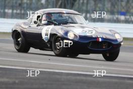 Silverstone Festival, Silverstone 2024. 23rd-25th August 2024 Free for editorial use only 55 Martin Melling - Jason Minshaw - Jaguar E-type 